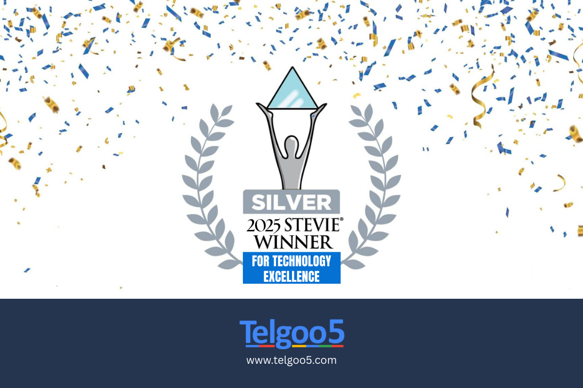 TELGOO5 INC. HONORED AS SILVER STEVIE® AWARD WINNER IN 2025