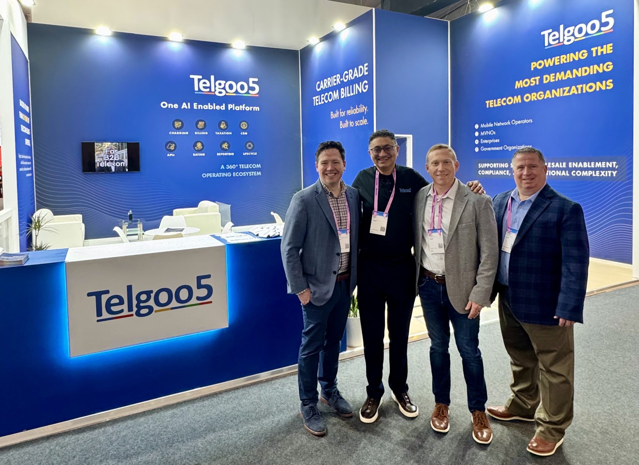 Telgoo5 at MWC Barcelona 2026